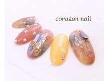 コラソンネイル(corazon nail)/HAND★120分やり放題