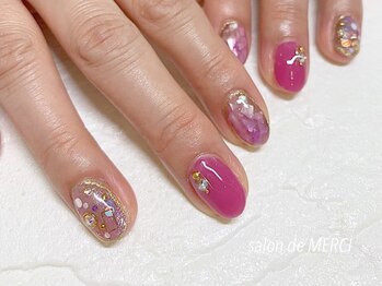 サロン ド メルシー(Salon de MERCI)/クリアニュアンス☆