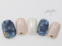 geNe 'n GRUS(ジーン アンド グルス)/7月8月トレンドアート