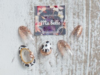 マベル(Ma belle)/牛柄