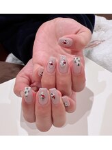 ネイルサロン リスタ(Rista)/ニュアンス　マット