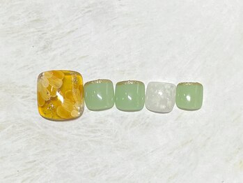 ボーホーネイルズコレクション(BOHO NAILS COLLECTION)/FOOT:定額11000円コース