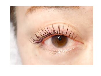 リナータ バイ シアン(Rinata by Cyan)/ブラウンフラットラッシュ/120本