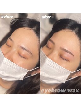 サン ヘアーアンドメイク(Sa N.HAIR&MAKE)/WAX+MAKE