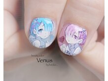ビューティサロンヴィーナス(Venus)/キャラアート2本　　