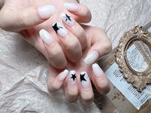 ミスユー(Miss U)/星ネイル