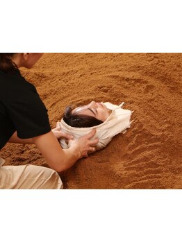 ヘッドスパで癒されたい