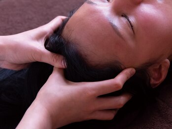 シノノメ(SHINONOME)/*パック中のマッサージ 3頭