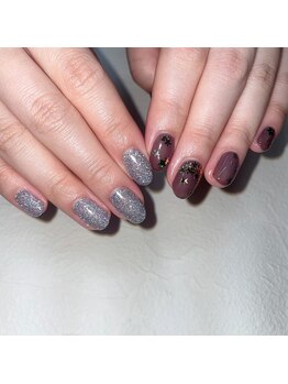 フェリーチェ(Felice)/flash nail × star nail♪