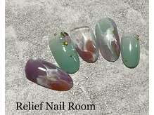リリーフネイルルーム(RELiEF NAiL ROOM)/シンプルコース