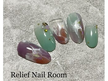 リリーフネイルルーム(RELiEF NAiL ROOM)/シンプルコース