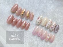 ネイルズガーデン(NAILS GARDEN)の雰囲気（上品なデザインが得意なサロンです。【パラジェル/フィルイン】）