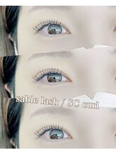 アイラッシュリゾートカハラ 秋田店/【sable lash】