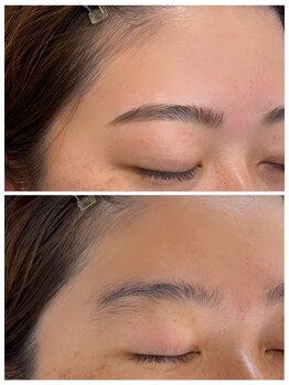 ケリー(KELLY)/眉WAX/アーチ眉/フラットアーチ