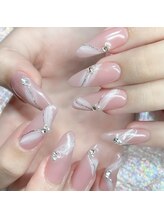 クイーンズビューティーサロン 新宿本店(Queen's beauty salon)/長さだし　パラジェル対応可