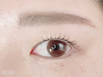 ネイチャー(Nature)/アイブロウWAX&まつげパーマ☆