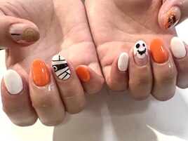 シンプルジェルネイル＆本格ケア
