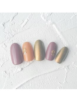 メイク(Me19)/シンプルネイル