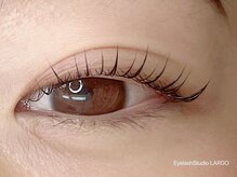 ラルゴ(LARGO)/似合わせまつ毛パーマ