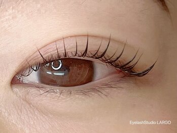 ラルゴ(LARGO)/似合わせまつ毛パーマ