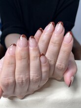 ステラネイル(Stela Nail)/ボルドーフレンチ