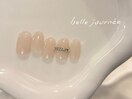 店内サンプルネイル:mikako