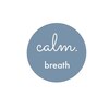 カームブレス(calm breath)のお店ロゴ