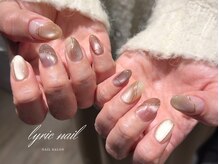 リリックネイル 本八幡店(LyricNail)/透明感enoiデザイン【本八幡】