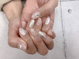 オーナメントネイル