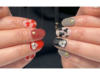 フェアリー(Fairy)/red＆blackはーと &nbsp;by浅川