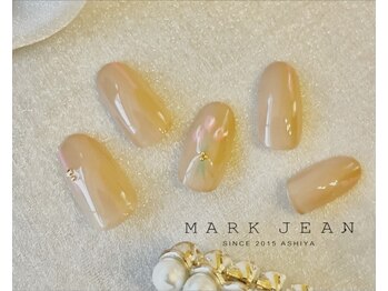 チューリップ＆ベージュ