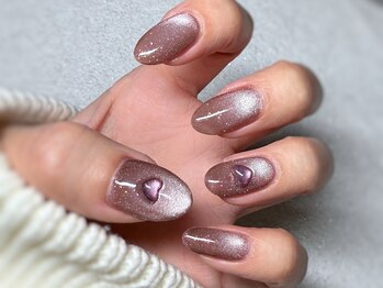 シーン(SHEEN)/マグネットハートネイル