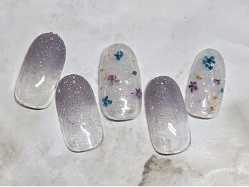 定額90分ネイルコース