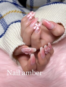 ネイルアンバー 西向田店(Nail amber)/