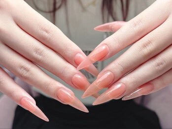 カップオブネイル 池袋店(Cup of nail)の写真/お好きな動画や映画を見ながらネイルができる♪【サンプルから選べる♪】定額ネイル￥7980 →￥4980