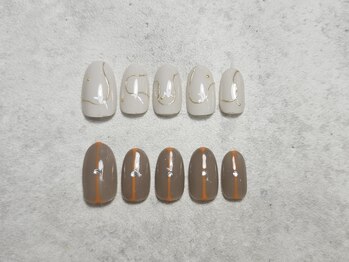 ダーラヘスト ネイル(Dalahast Nail)/9月【定額デザイン】
