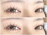 ☆人気デザイン☆【ワンホンマツエク120本　+　下マツエク　30本】　7800円　