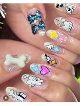チャーレム ネイル(charlem nail)/地雷女のネイル☆