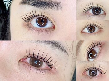 エースラッシュエヌ(A/N)/束感美まつげパーマ!