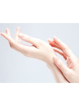 ハンドケアが得意なサロン