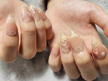 ケイプラスワン(k+1)/ふんわり チークネイル