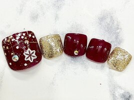 フット定額ネイル☆7700円