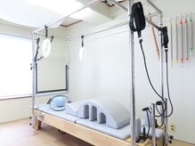 リフォーマーとキャデラック、どちらのメニューにも対応♪