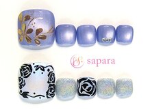 津田沼ネイルサロン サパラ(sapara)/フット定額☆￥6.499　150種☆