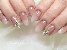 サロンドルリネイル(salon de Ruri nail)/■¥11,000