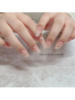 シックエクラ バイ リフレ21(chic eclat by Refre21)/ベイビーブーマー×キルティング