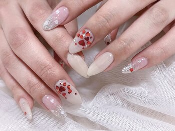 グランビューティー 東静岡池田店(gran beauty)/バレンタインデザイン♪