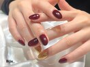 ボルドーネイル