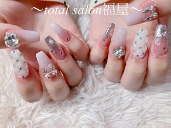 お客様もちこみネイル♪