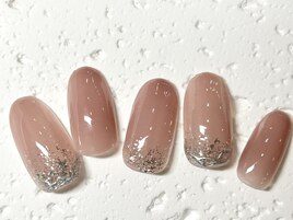 定額　シンプル上品